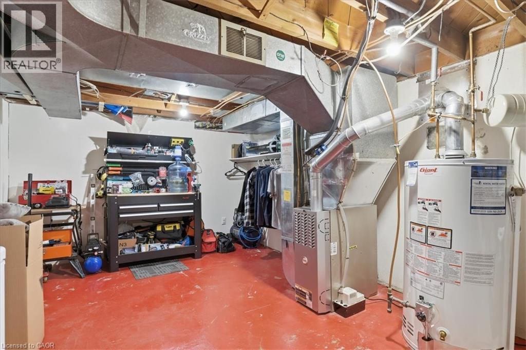 652 Weber Street E, Kitchener, ON - Indoor Photo Showing Basement