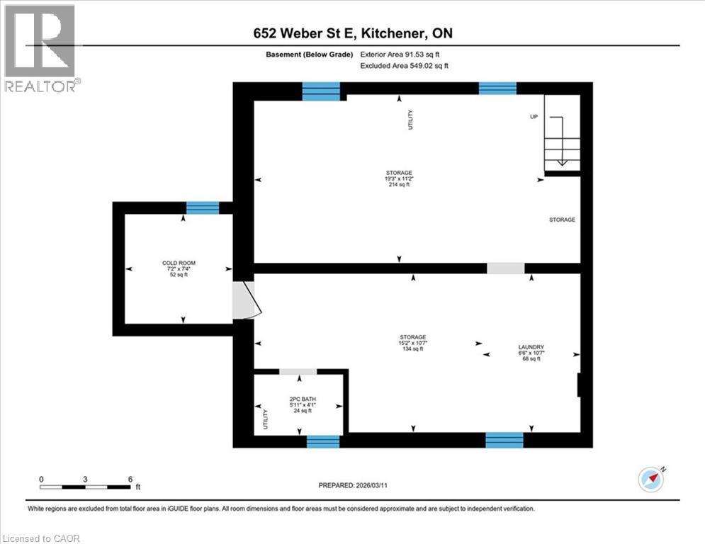 652 Weber Street E, Kitchener, ON - Other