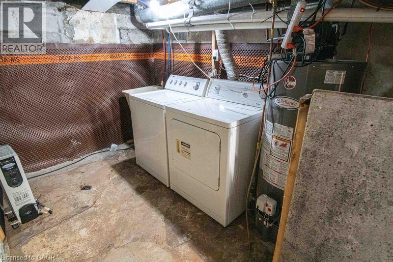 57 Francis Street, Hamilton, ON - Photo Showing Laundry Room