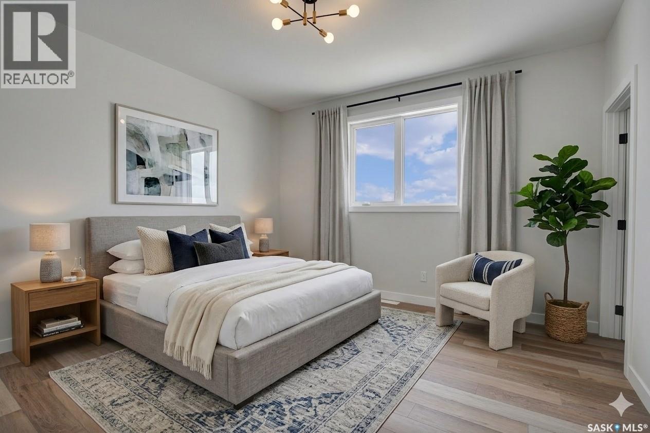 220 Veterans Drive, Warman, SK - Indoor Photo Showing Bedroom