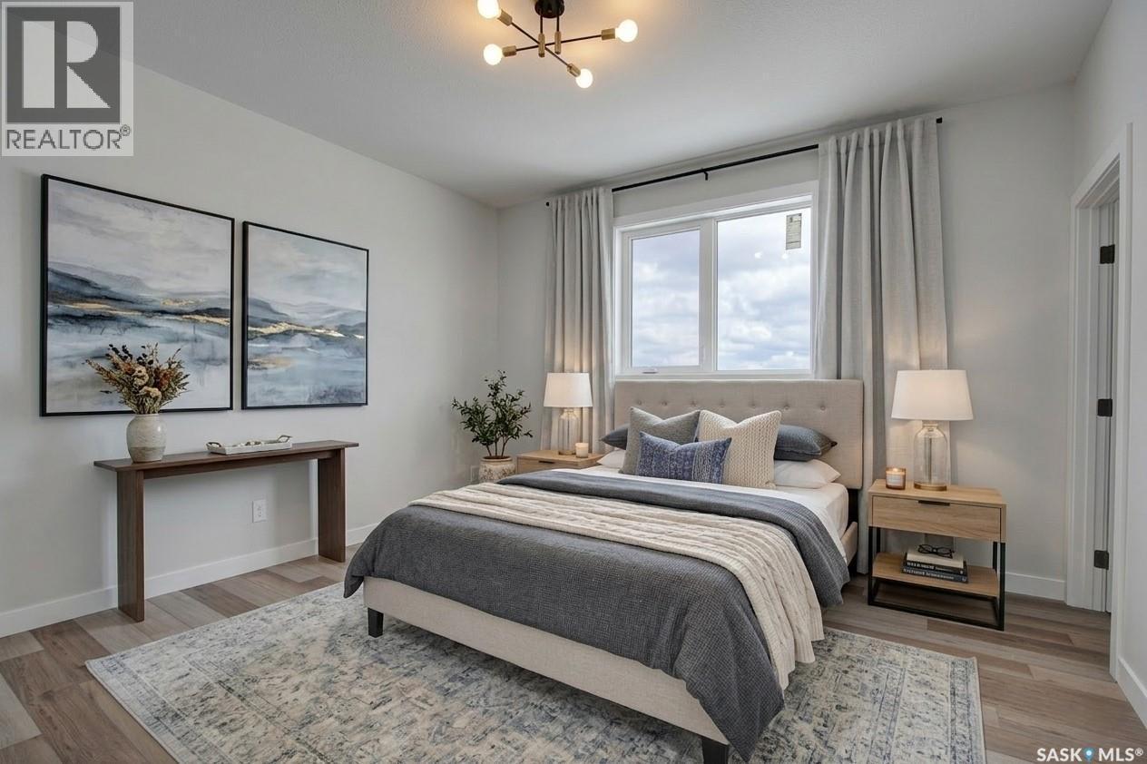 220 Veterans Drive, Warman, SK - Indoor Photo Showing Bedroom
