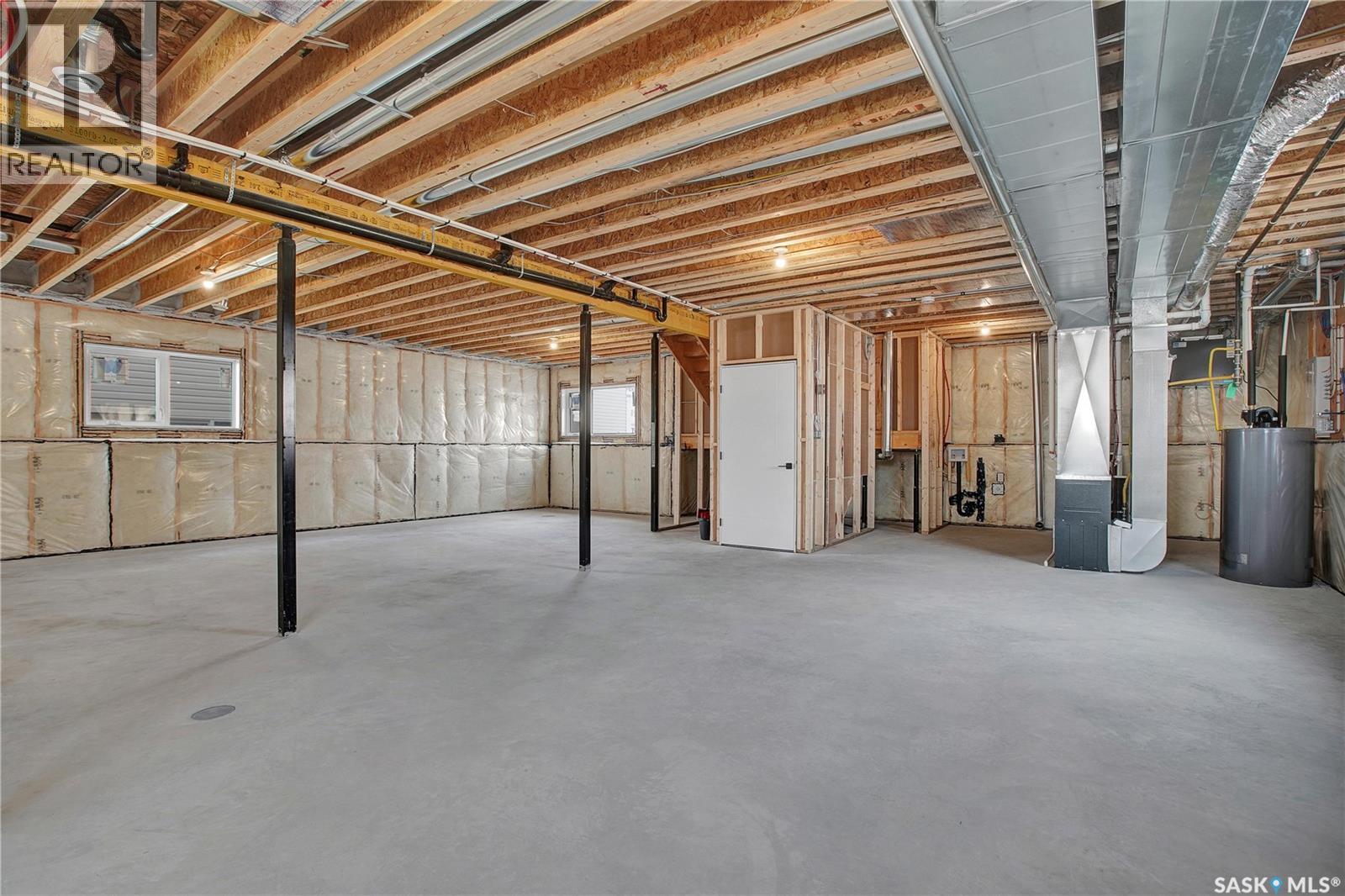 220 Veterans Drive, Warman, SK - Indoor Photo Showing Basement