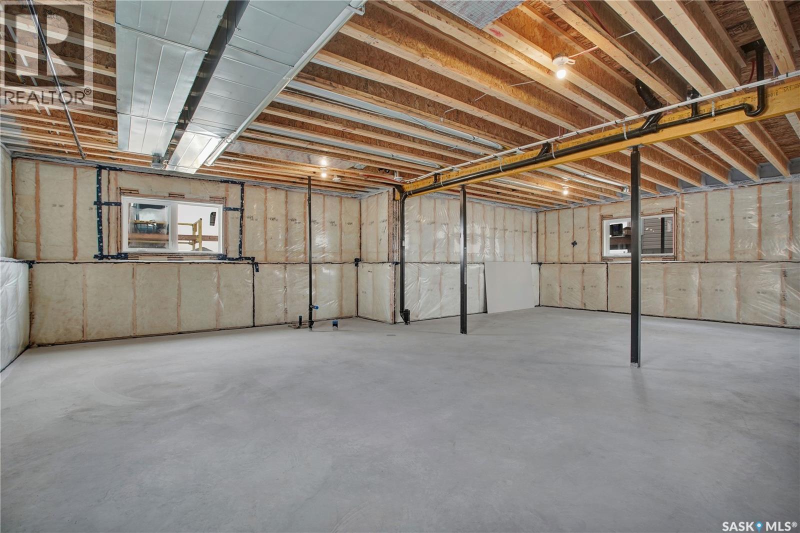 220 Veterans Drive, Warman, SK - Indoor Photo Showing Basement