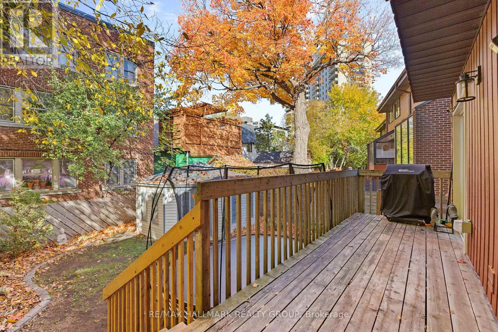 501 Wilbrod Street, Ottawa, ON - Outdoor With Deck Patio Veranda With Exterior