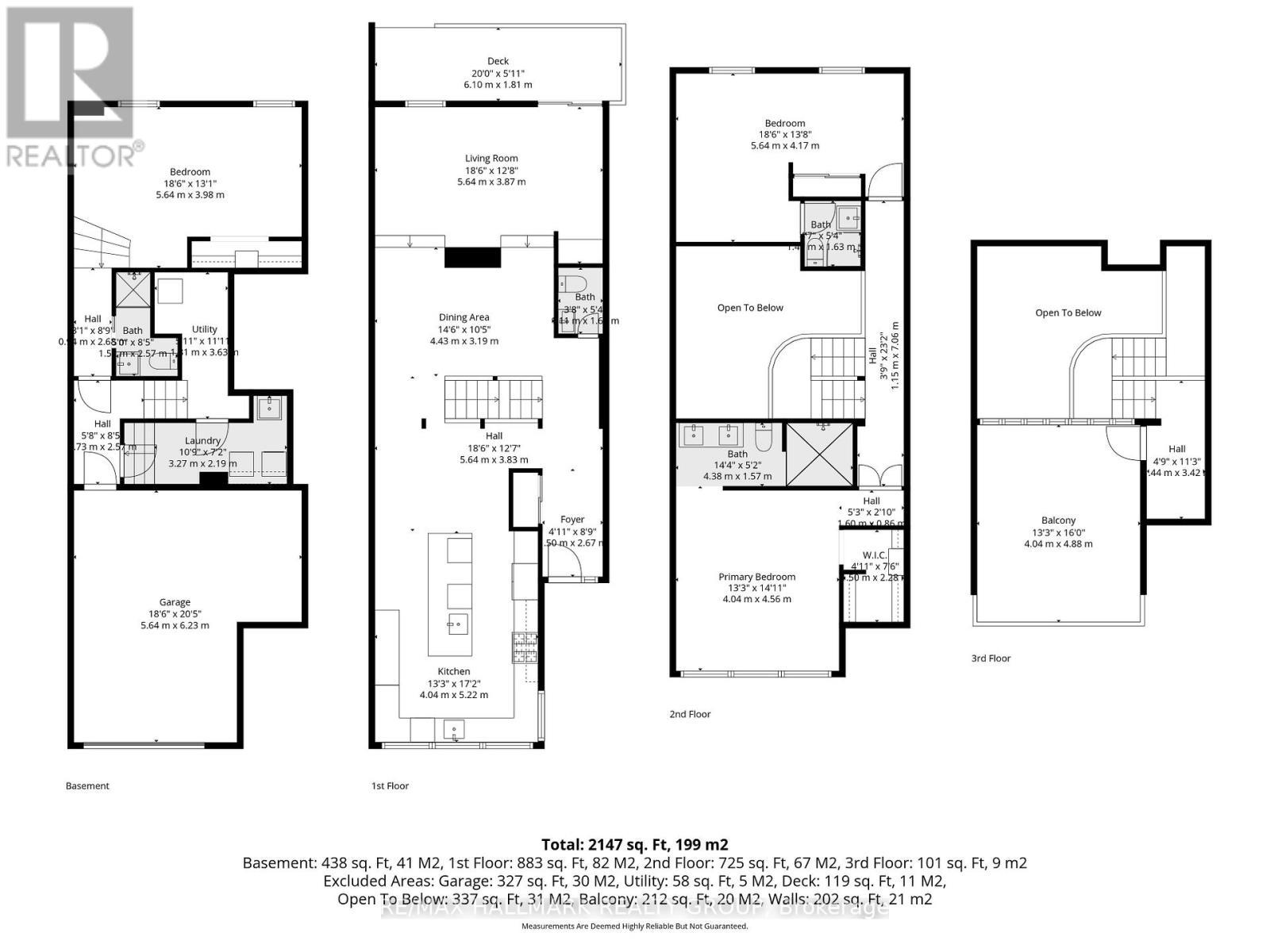 Floor Plan - 501 Wilbrod Ave. - 501 Wilbrod Street, Ottawa, ON - Other