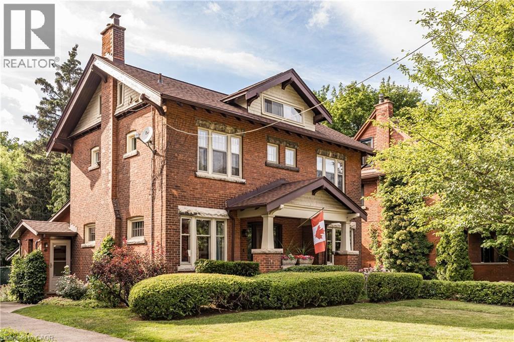 74 Chedoke Avenue, Hamilton, ON - Outdoor With Deck Patio Veranda With Facade