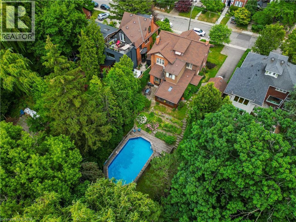 74 Chedoke Avenue, Hamilton, ON - Outdoor With In Ground Pool