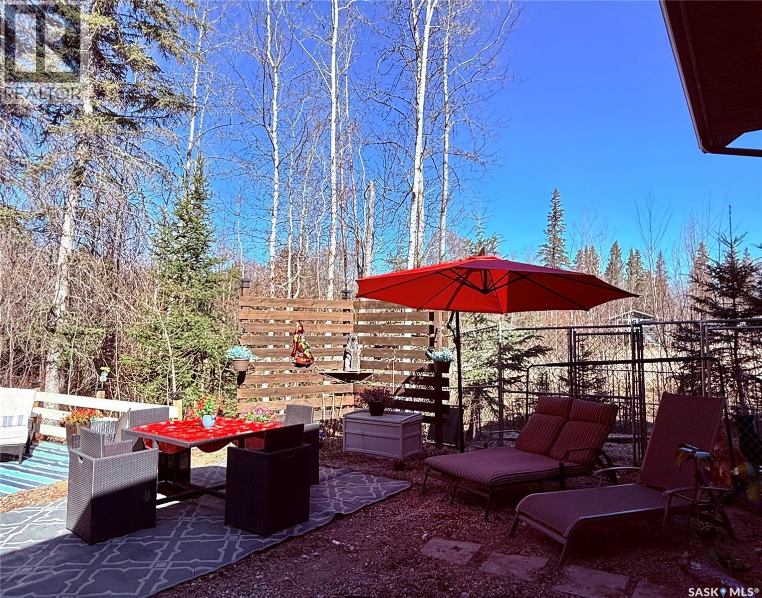 102 Moore Drive, Christopher Lake, SK - Outdoor With Deck Patio Veranda