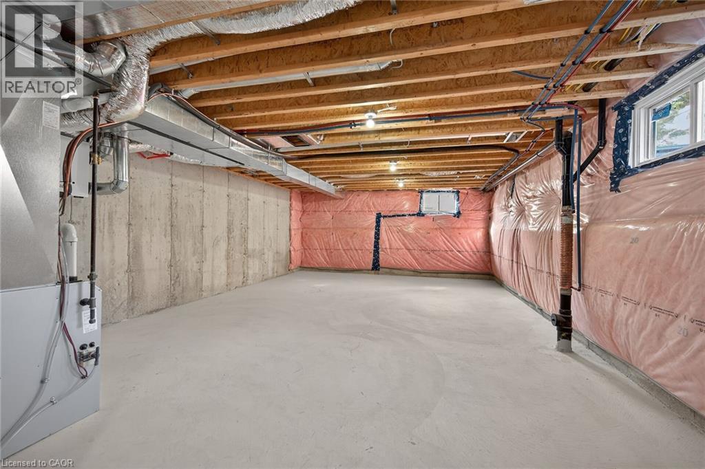 1036 Garth Street, Hamilton, ON - Indoor Photo Showing Basement