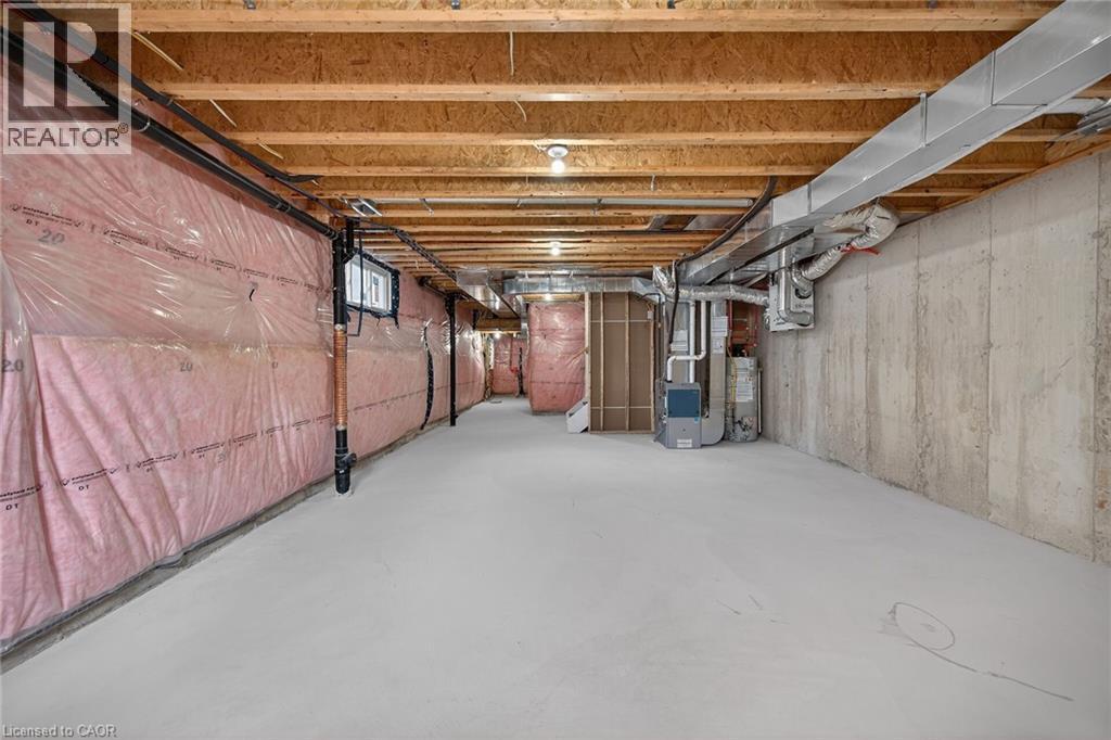 1036 Garth Street, Hamilton, ON - Indoor Photo Showing Basement