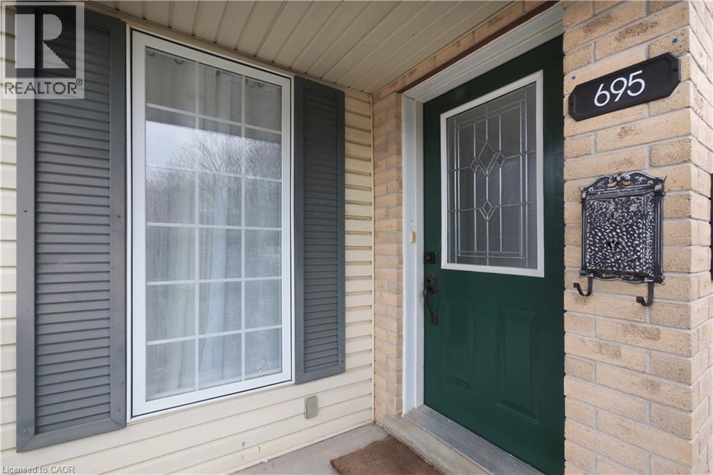 695 Jacob Lane, Waterloo, ON - Outdoor With Exterior