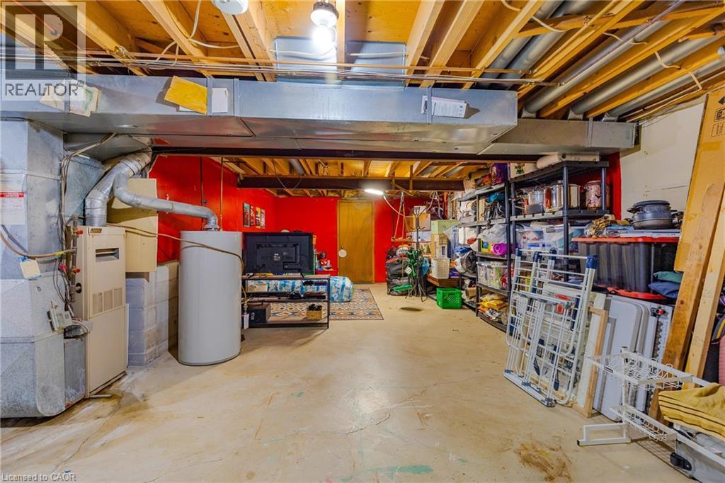 102 Juniper Drive, Hamilton, ON - Indoor Photo Showing Basement