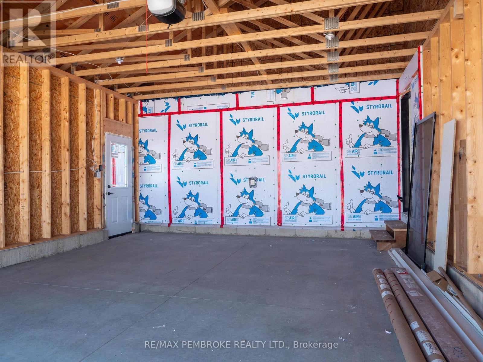 Garage - 62 Eddy Crescent, Pembroke, ON - Indoor Photo Showing Other Room