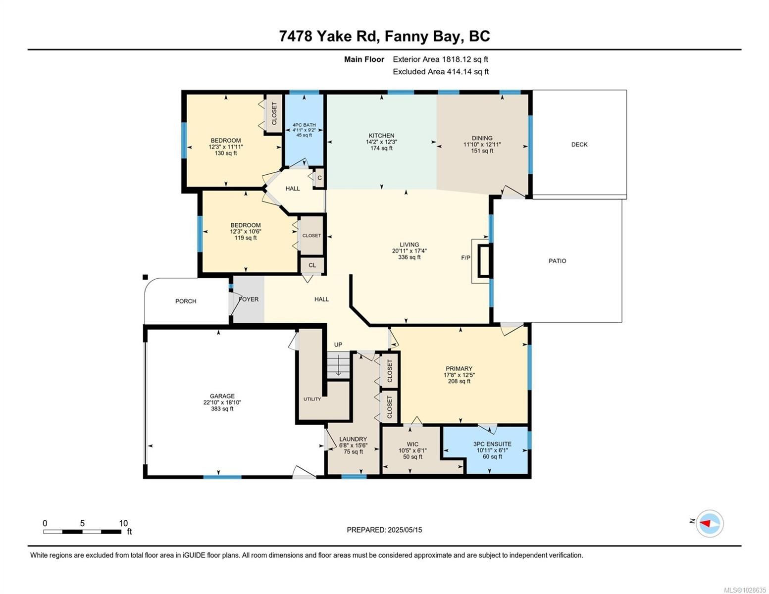 7478 Yake Rd, Fanny Bay, BC