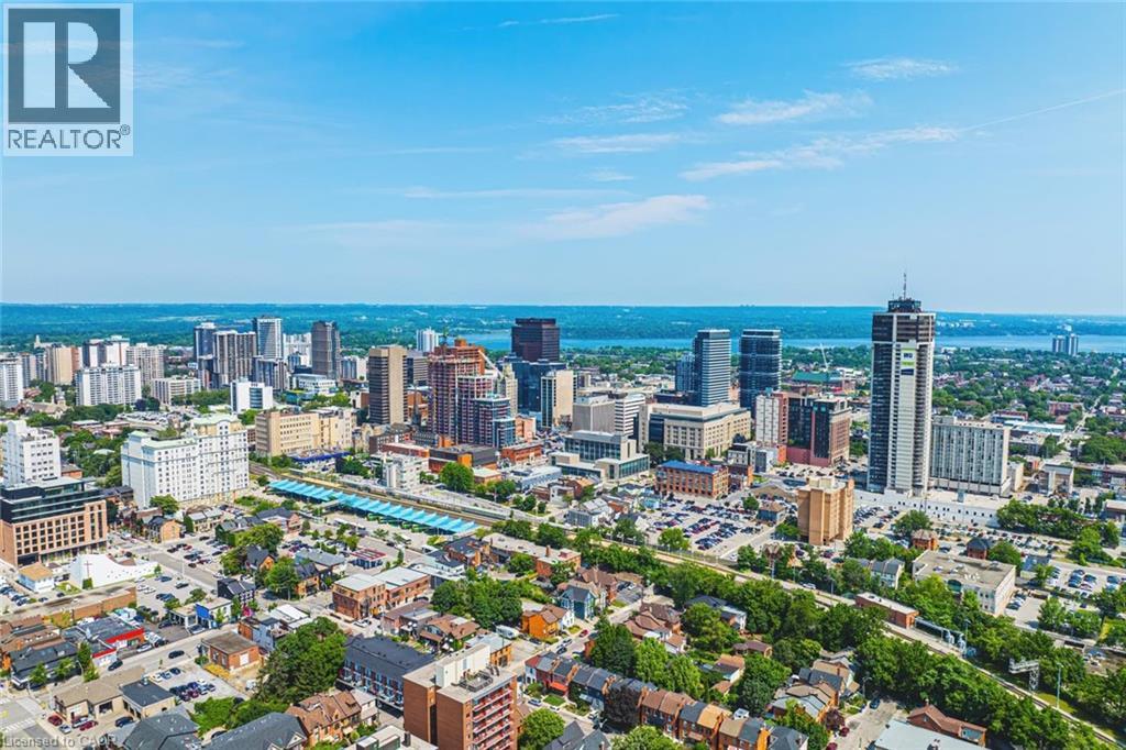 196 Walnut Street S, Hamilton, ON - Outdoor With Body Of Water With View