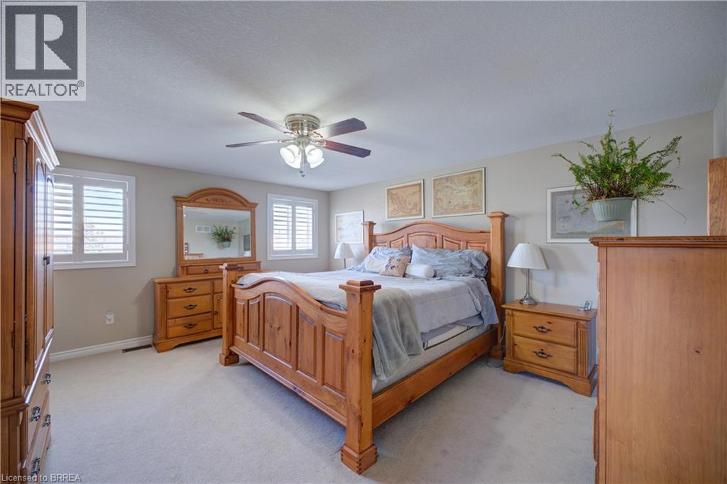 962 Pebblecreek Court, Kitchener, ON - Indoor Photo Showing Bedroom