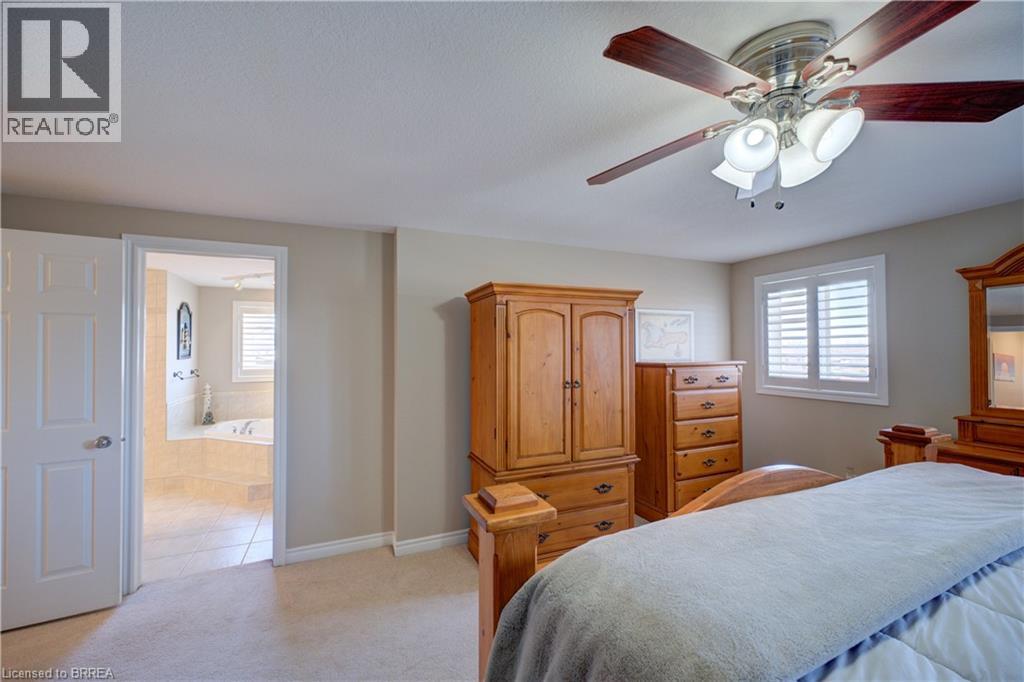 962 Pebblecreek Court, Kitchener, ON - Indoor Photo Showing Bedroom