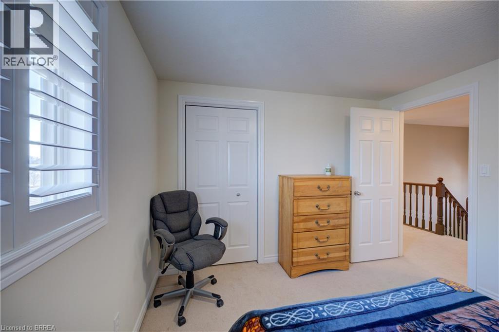 962 Pebblecreek Court, Kitchener, ON - Indoor Photo Showing Bedroom