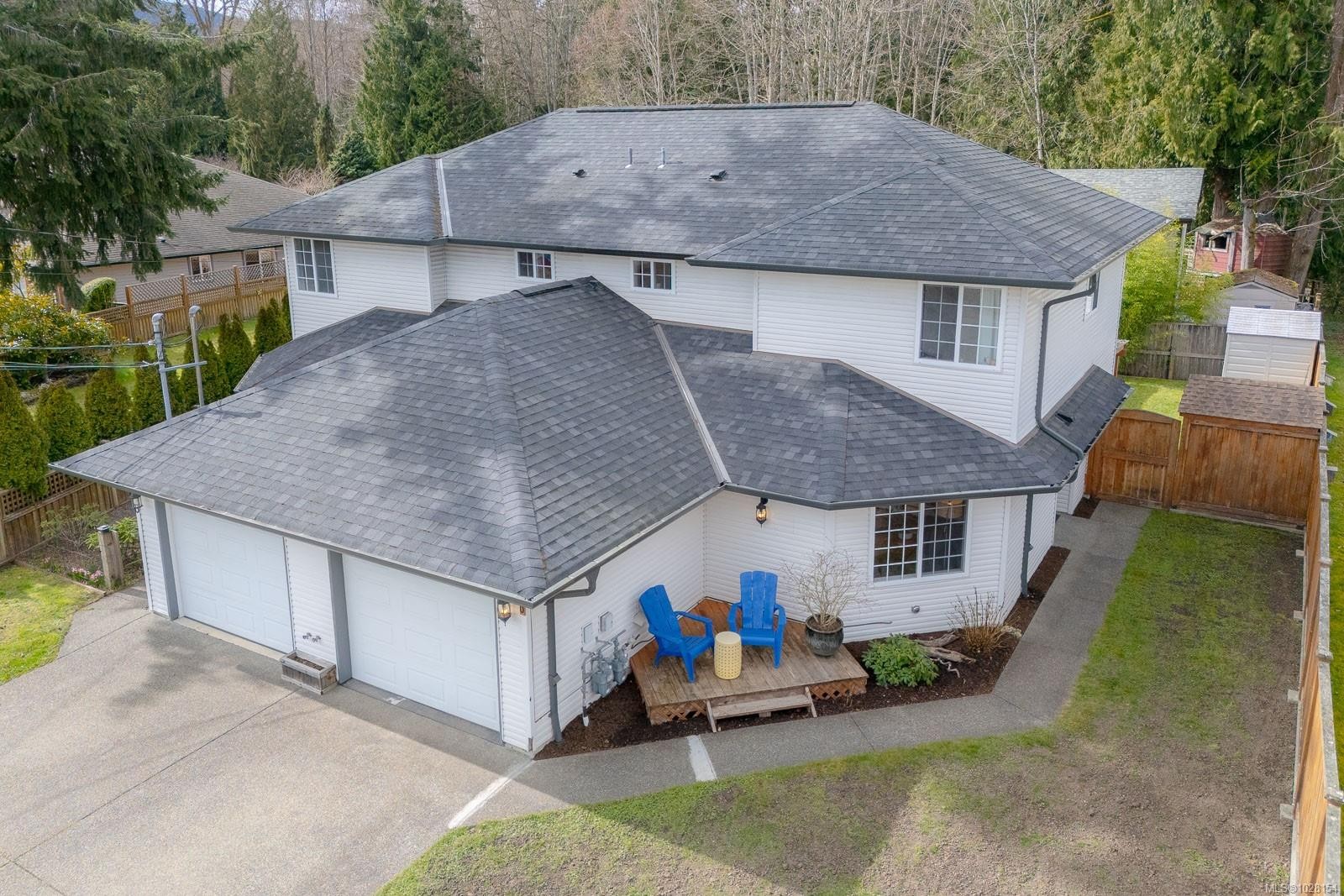 2910 Jonas Way, Chemainus, BC - Outdoor With Exterior