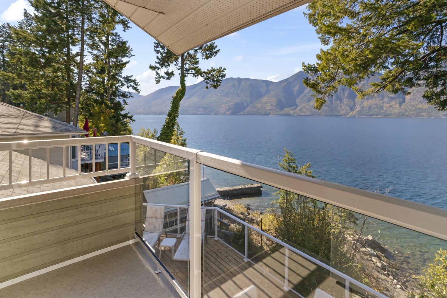 12531 Lewis Bay Road, Boswell, BC - Outdoor With Body Of Water With View
