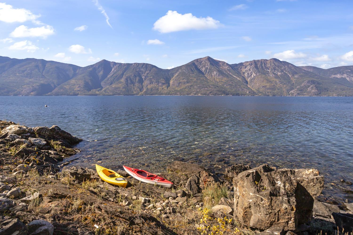 12531 Lewis Bay Road, Boswell, BC - Outdoor With Body Of Water With View