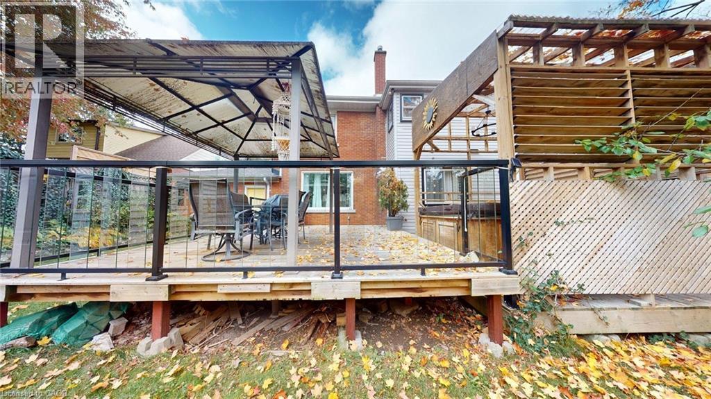 113 Edmund Road, Kitchener, ON - Outdoor With Deck Patio Veranda