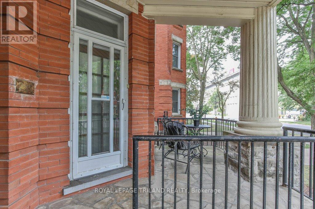 101 - 285 Queens Avenue, London East (East F), ON - Outdoor With Deck Patio Veranda With Exterior