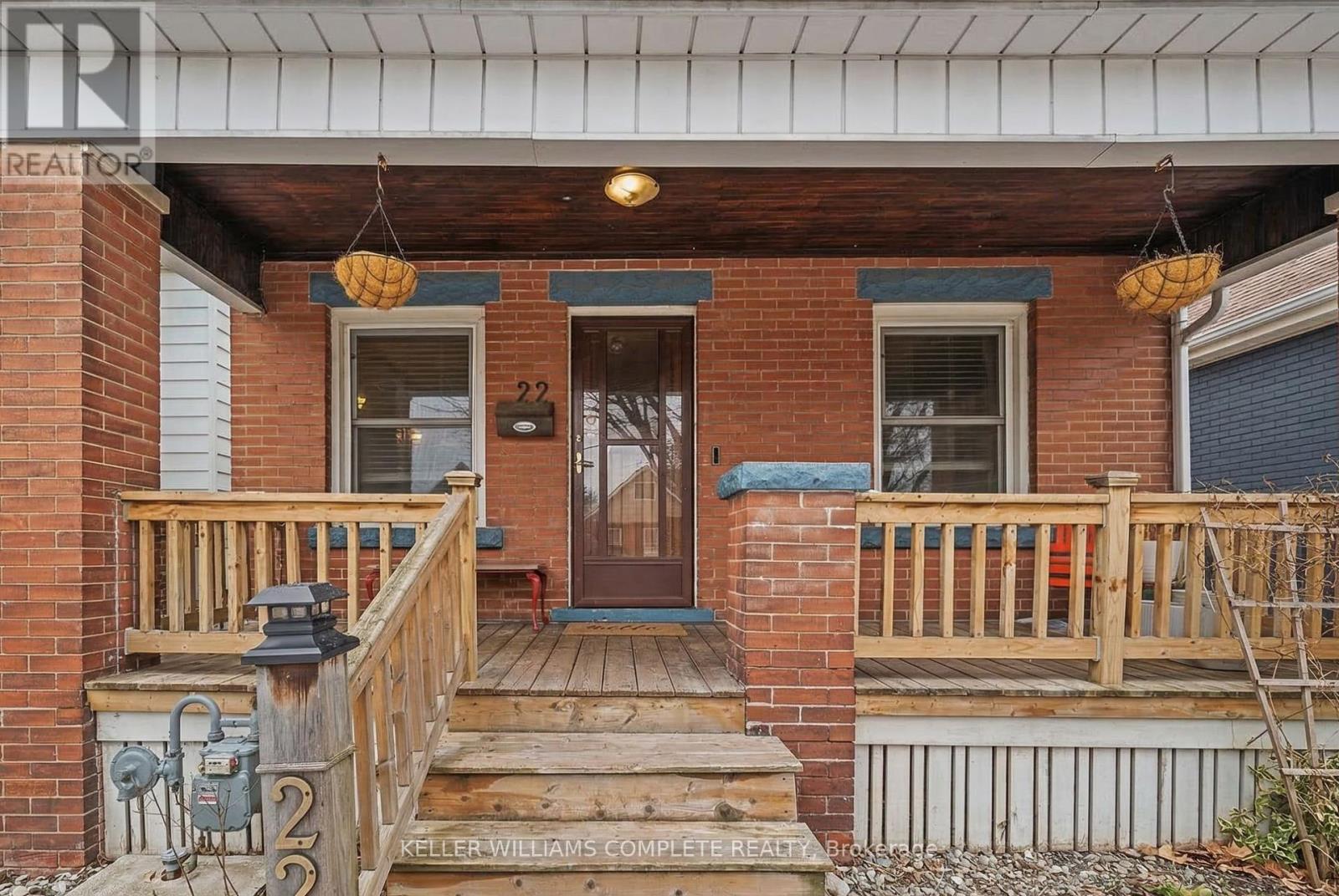 22 Cope Street, Hamilton, ON - Outdoor With Deck Patio Veranda With Exterior