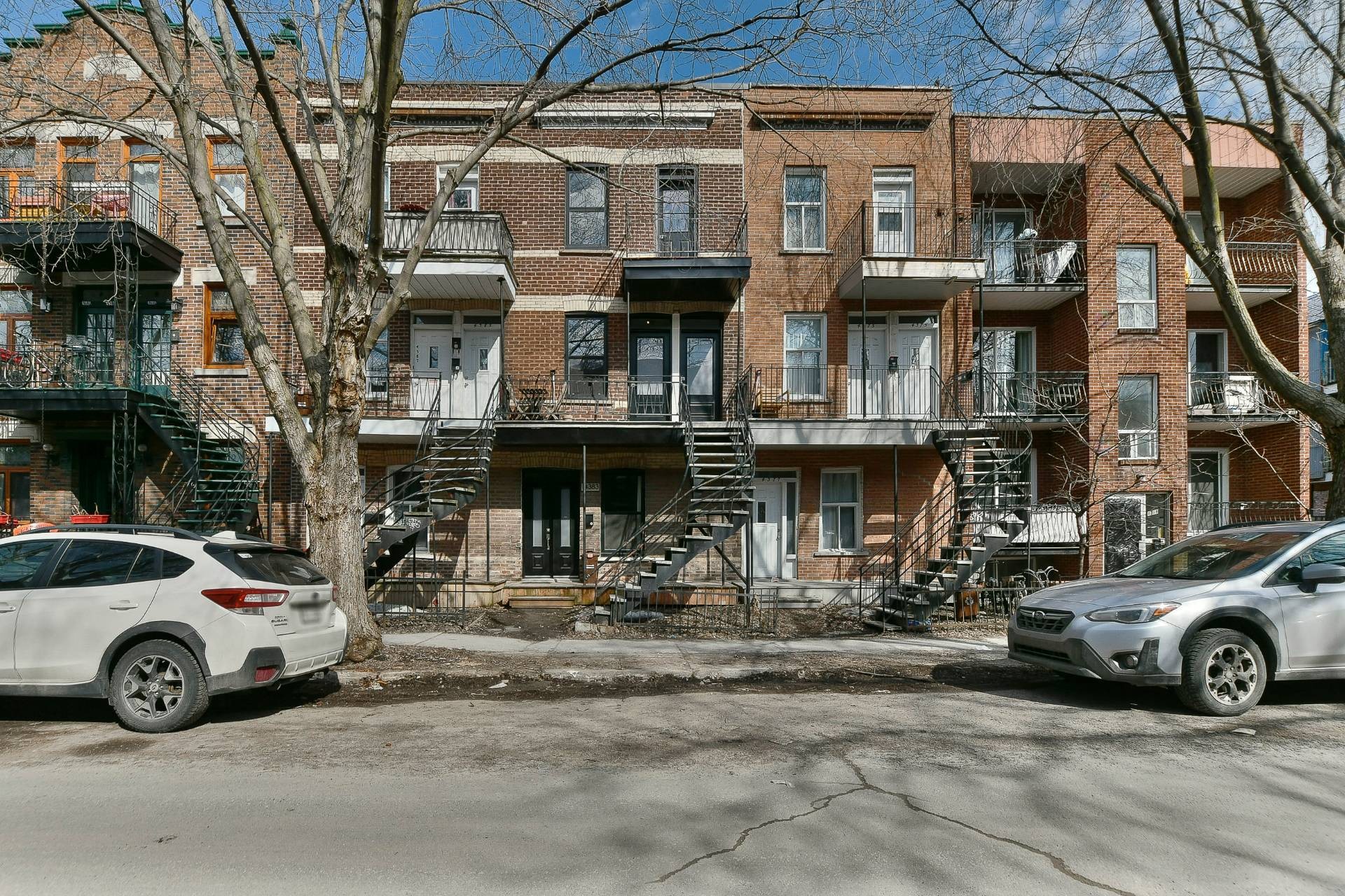 Façade - 4381 Rue Messier, Montréal (Le Plateau-Mont-Royal), QC - Outdoor With Facade