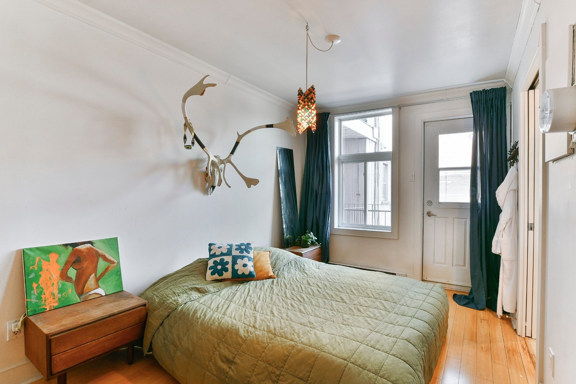 Chambre à coucher principale - 4381 Rue Messier, Montréal (Le Plateau-Mont-Royal), QC - Indoor Photo Showing Bedroom