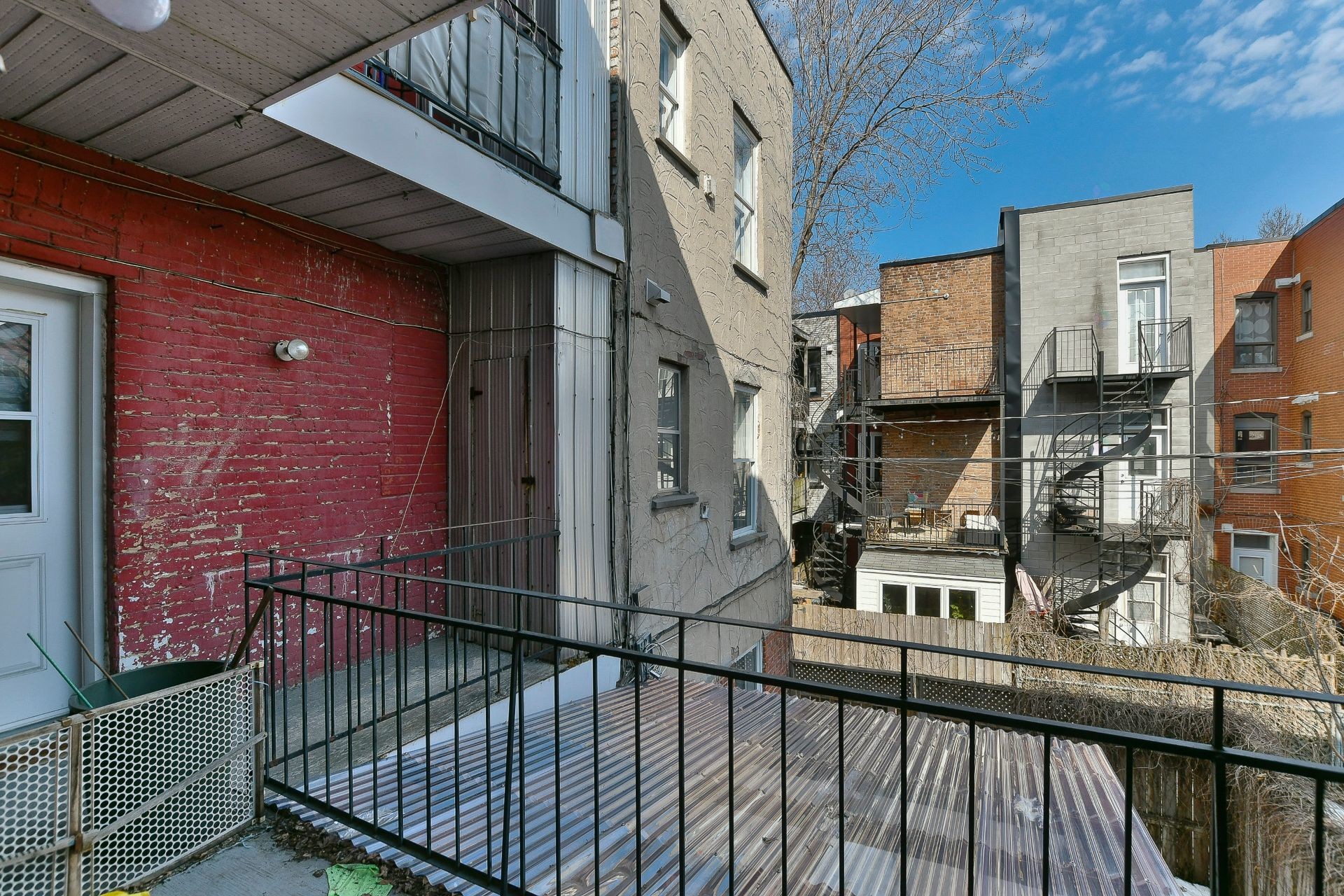 Balcon - 4381 Rue Messier, Montréal (Le Plateau-Mont-Royal), QC - Outdoor With Exterior