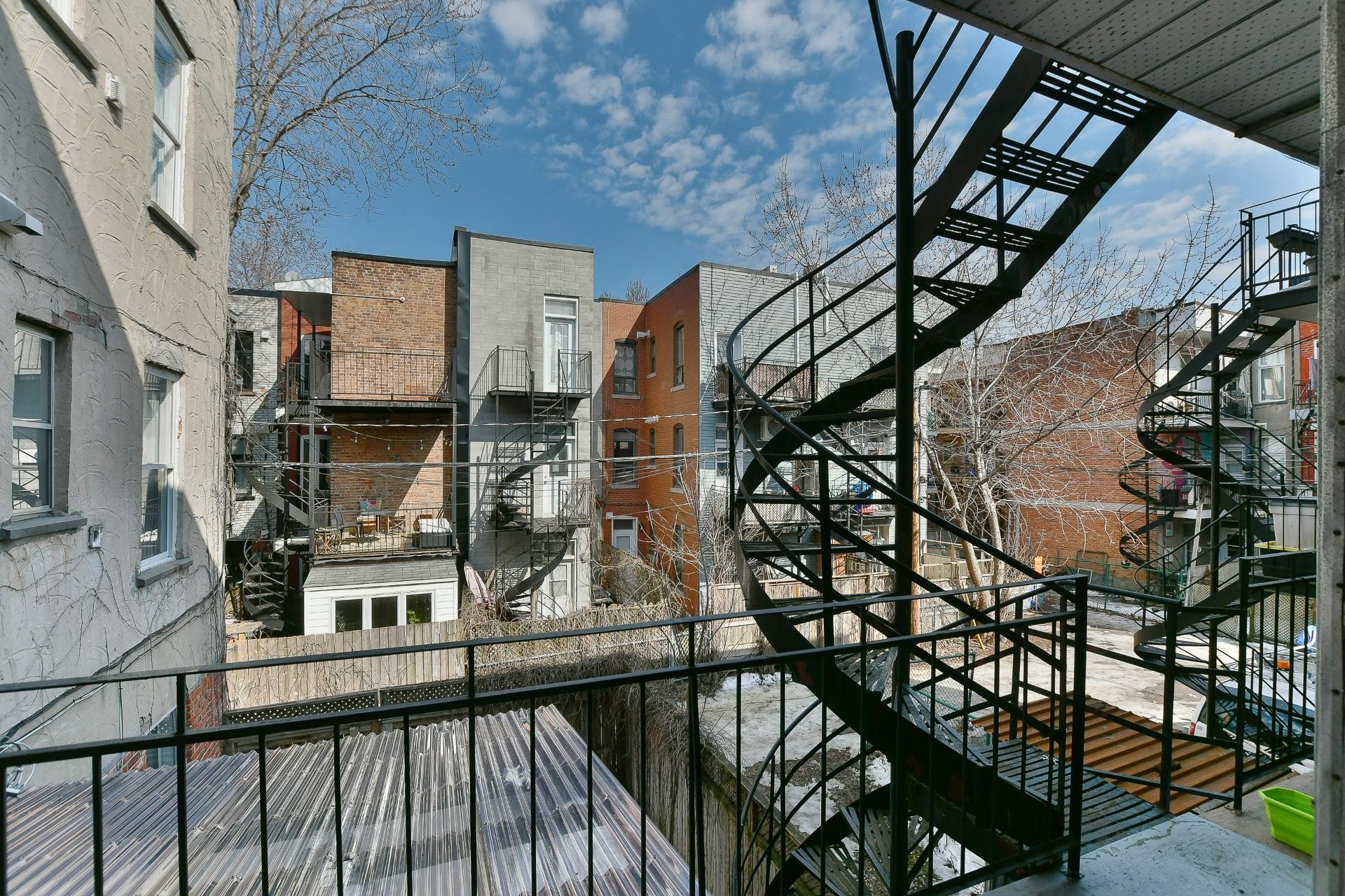 Balcon - 4381 Rue Messier, Montréal (Le Plateau-Mont-Royal), QC - Outdoor
