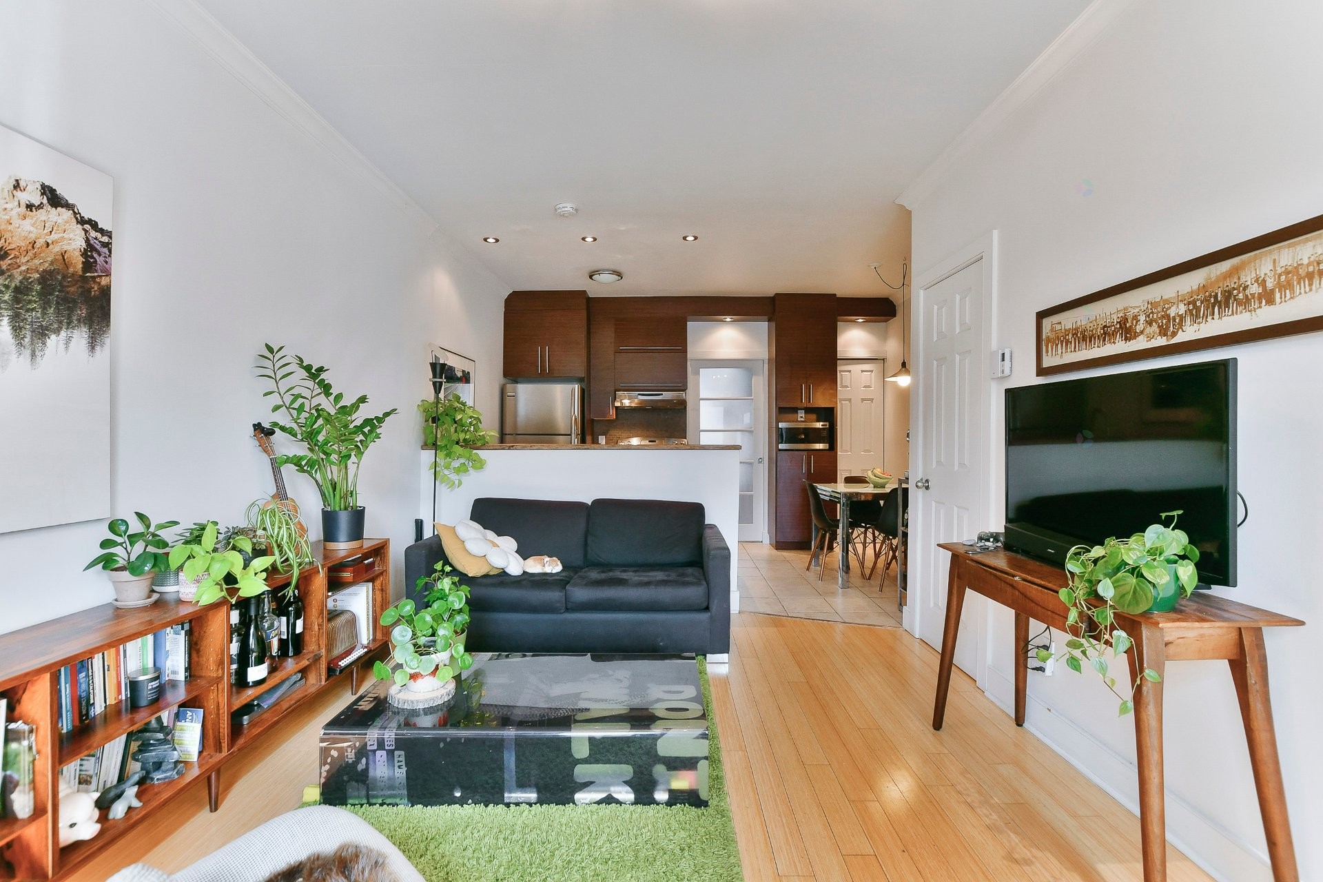 Salon - 4381 Rue Messier, Montréal (Le Plateau-Mont-Royal), QC - Indoor Photo Showing Living Room