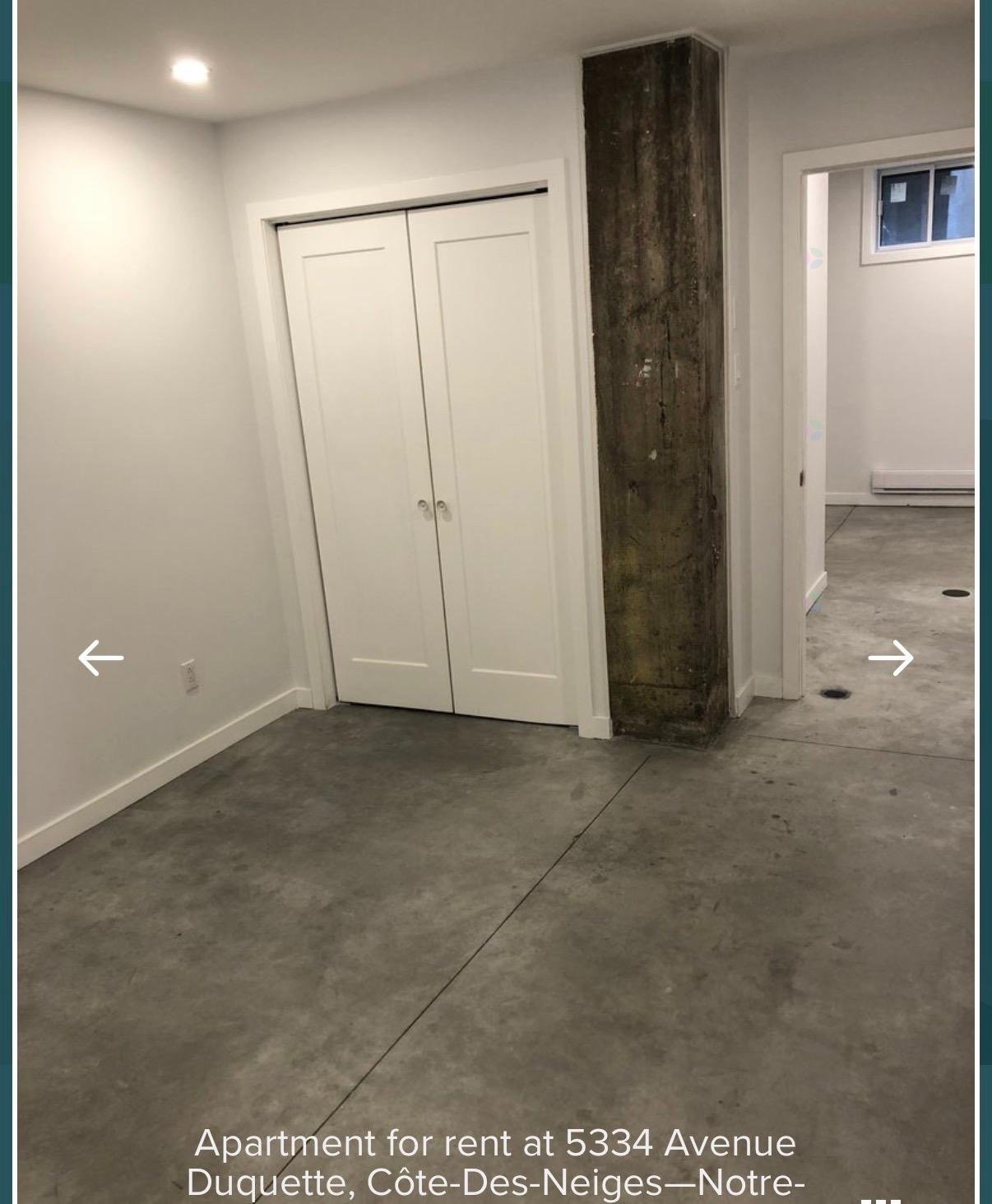 Chambre à coucher - 5334 Av. Duquette, Montréal (Côte-Des-Neiges/Notre-Dame-De-Grâce), QC - Indoor Photo Showing Other Room