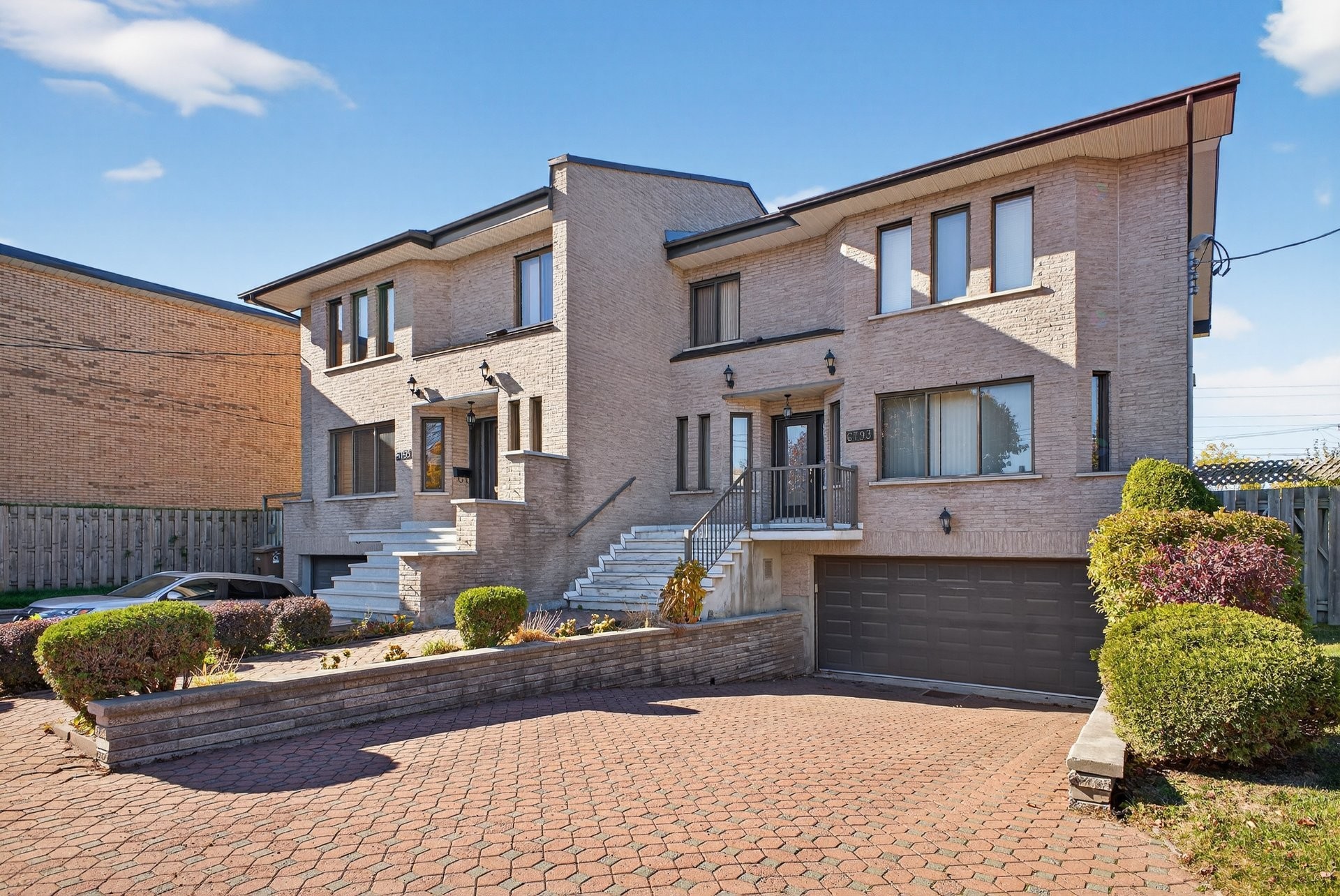 Front of Structure - 6793 Ch. Baily, Côte-Saint-Luc, QC - Outdoor