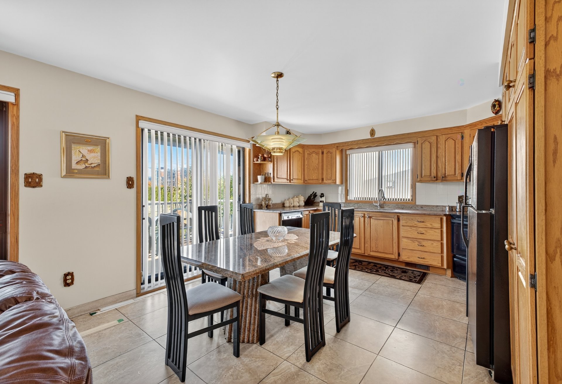 Dining Room - 6793 Ch. Baily, Côte-Saint-Luc, QC - Indoor Photo Showing Dining Room