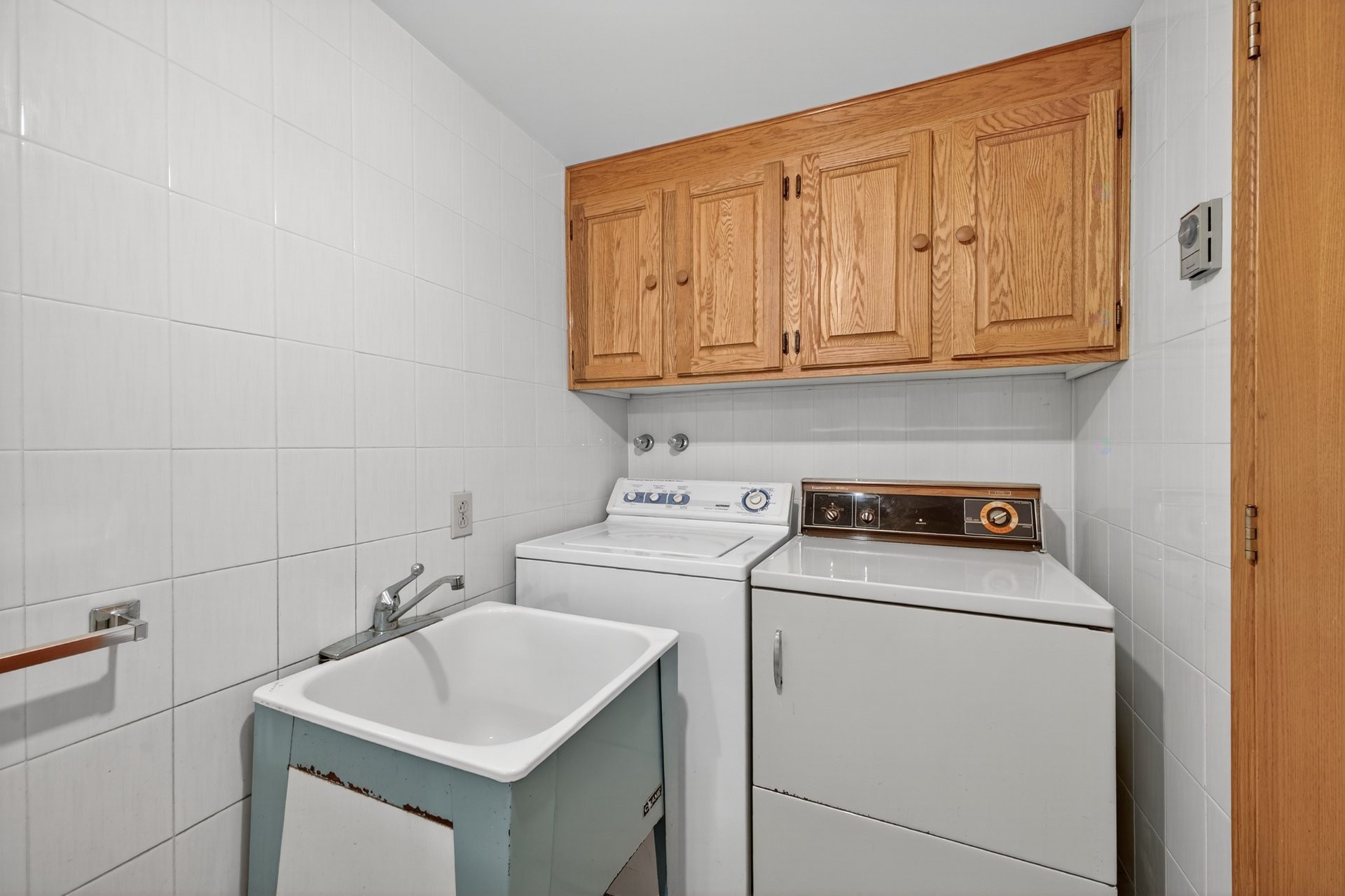 Laundry - 6793 Ch. Baily, Côte-Saint-Luc, QC - Indoor Photo Showing Laundry Room