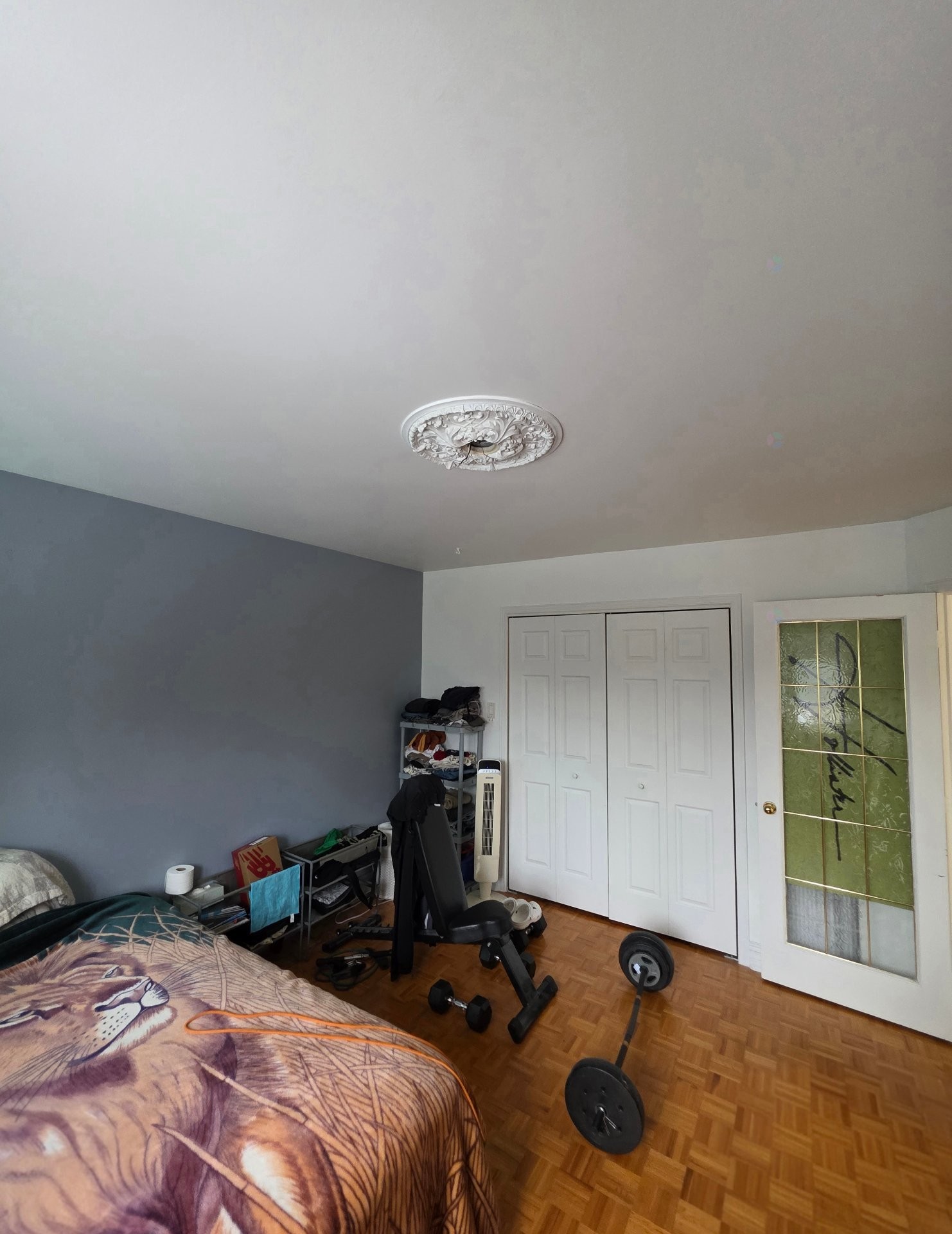 Chambre à coucher - 5395 Rue Boisjoli, Longueuil (Saint-Hubert), QC - Indoor Photo Showing Bedroom