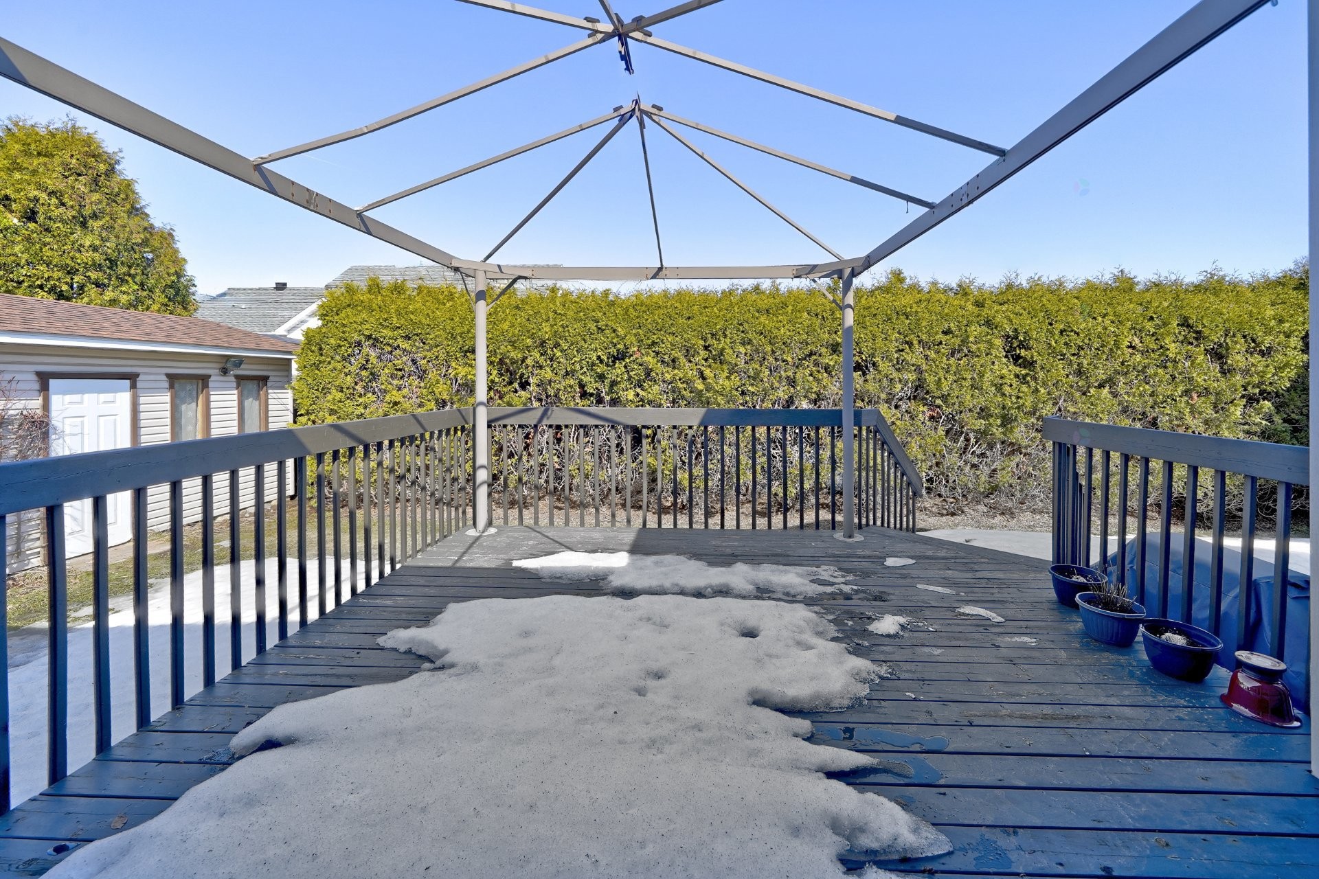 Balcon - 41 Rue Champlain, Saint-Constant, QC - Outdoor