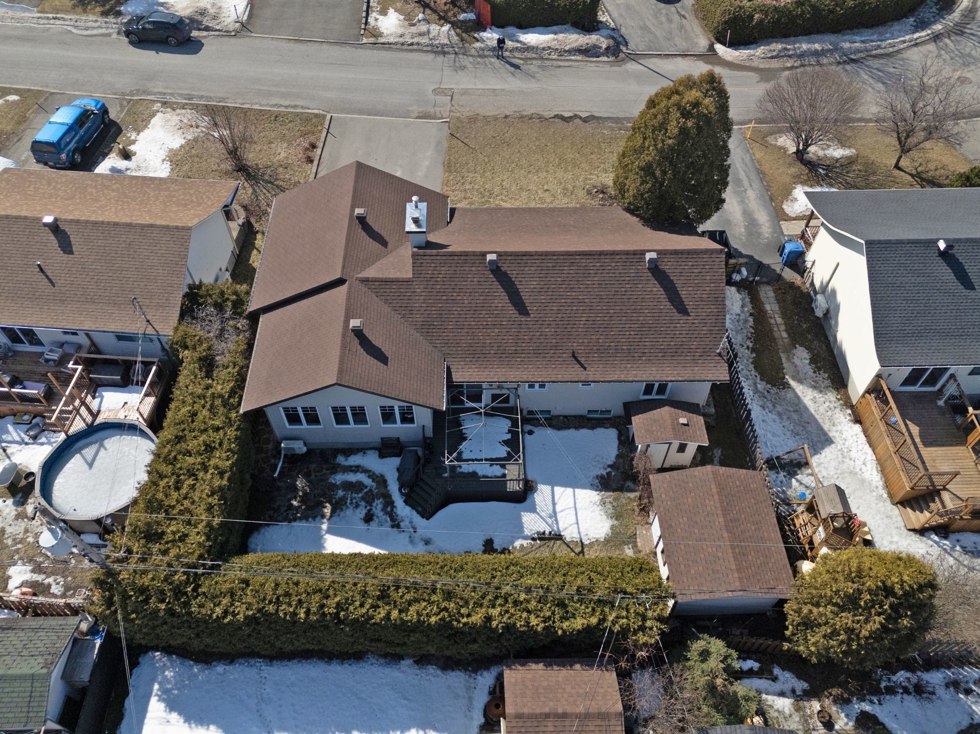 Photo aérienne - 41 Rue Champlain, Saint-Constant, QC - Outdoor