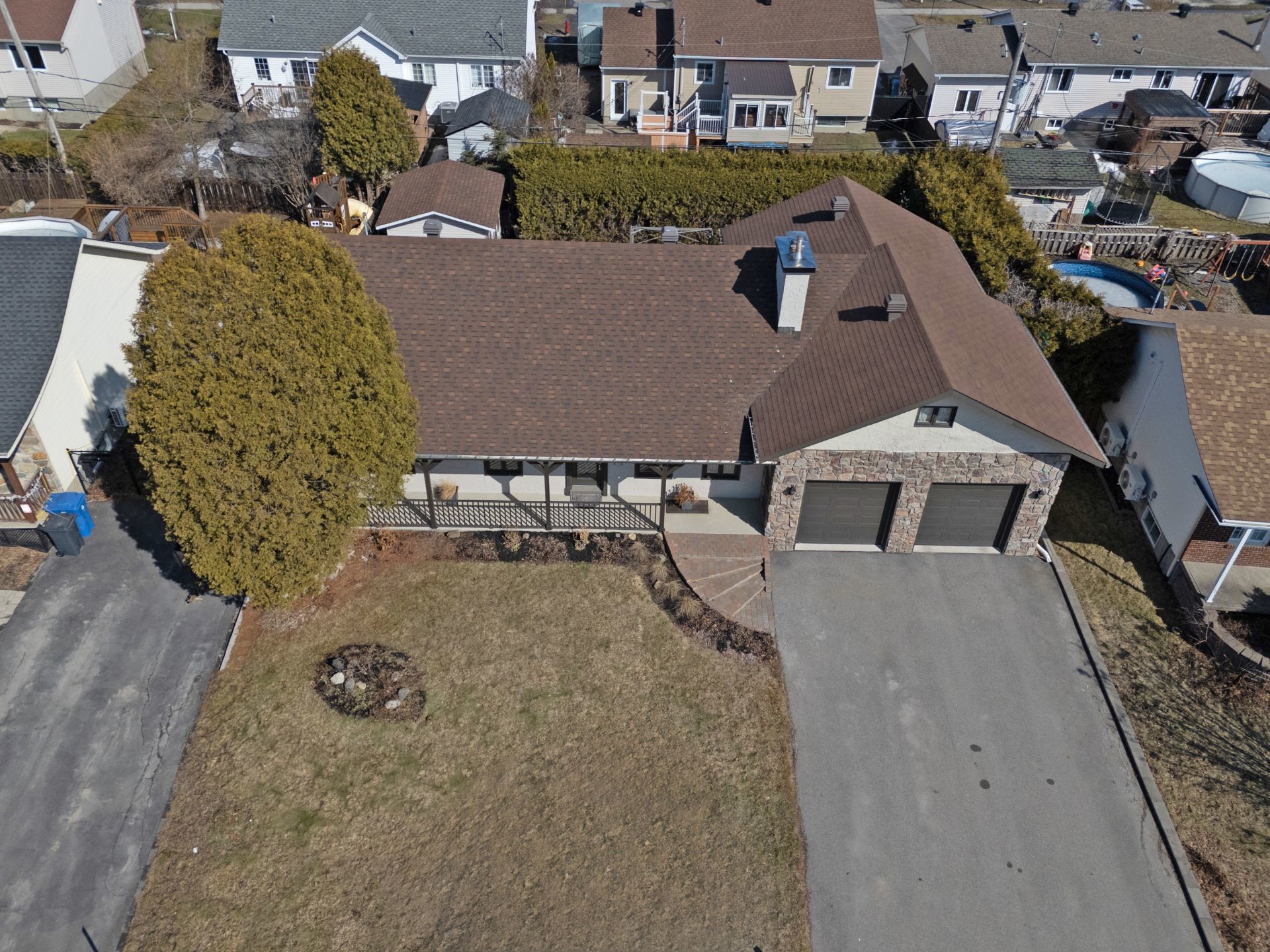 Photo aérienne - 41 Rue Champlain, Saint-Constant, QC - Outdoor