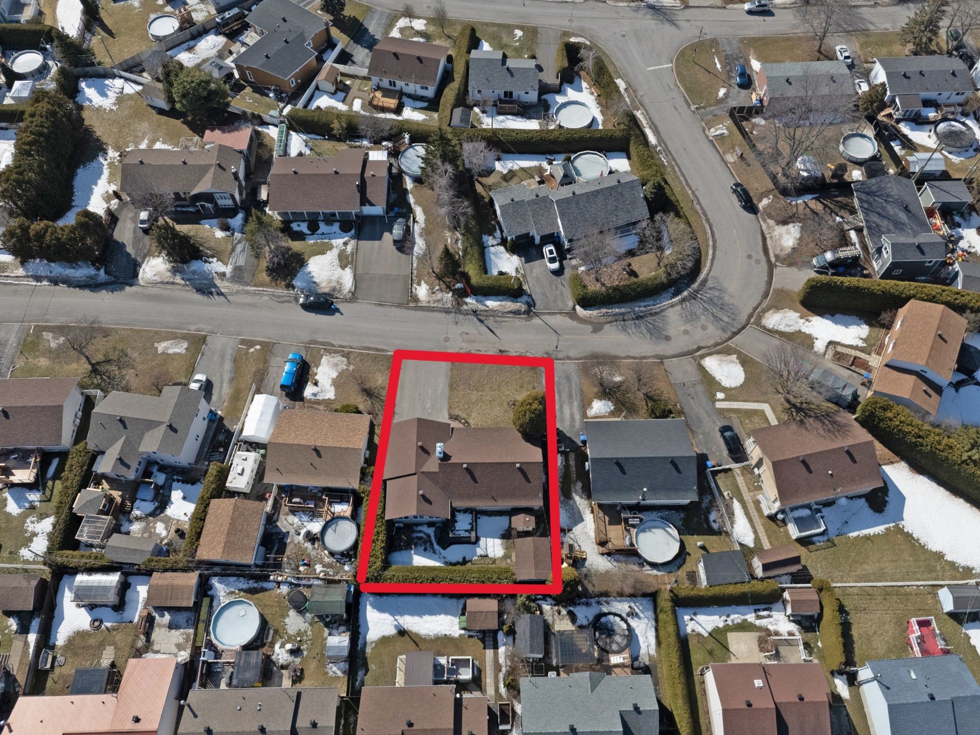 Photo aérienne - 41 Rue Champlain, Saint-Constant, QC -