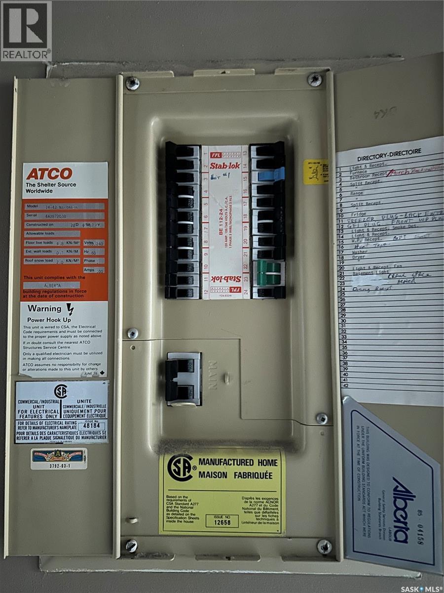 406 Birch Drive, Maidstone, SK - Indoor Photo Showing Basement