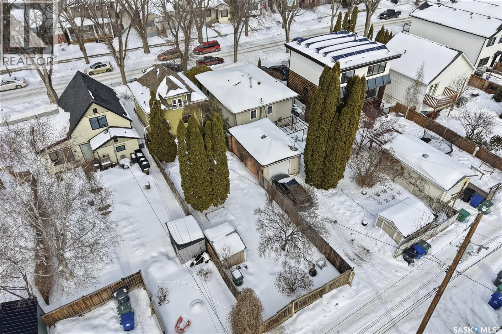 514 4Th Street E, Saskatoon, SK - Outdoor With View