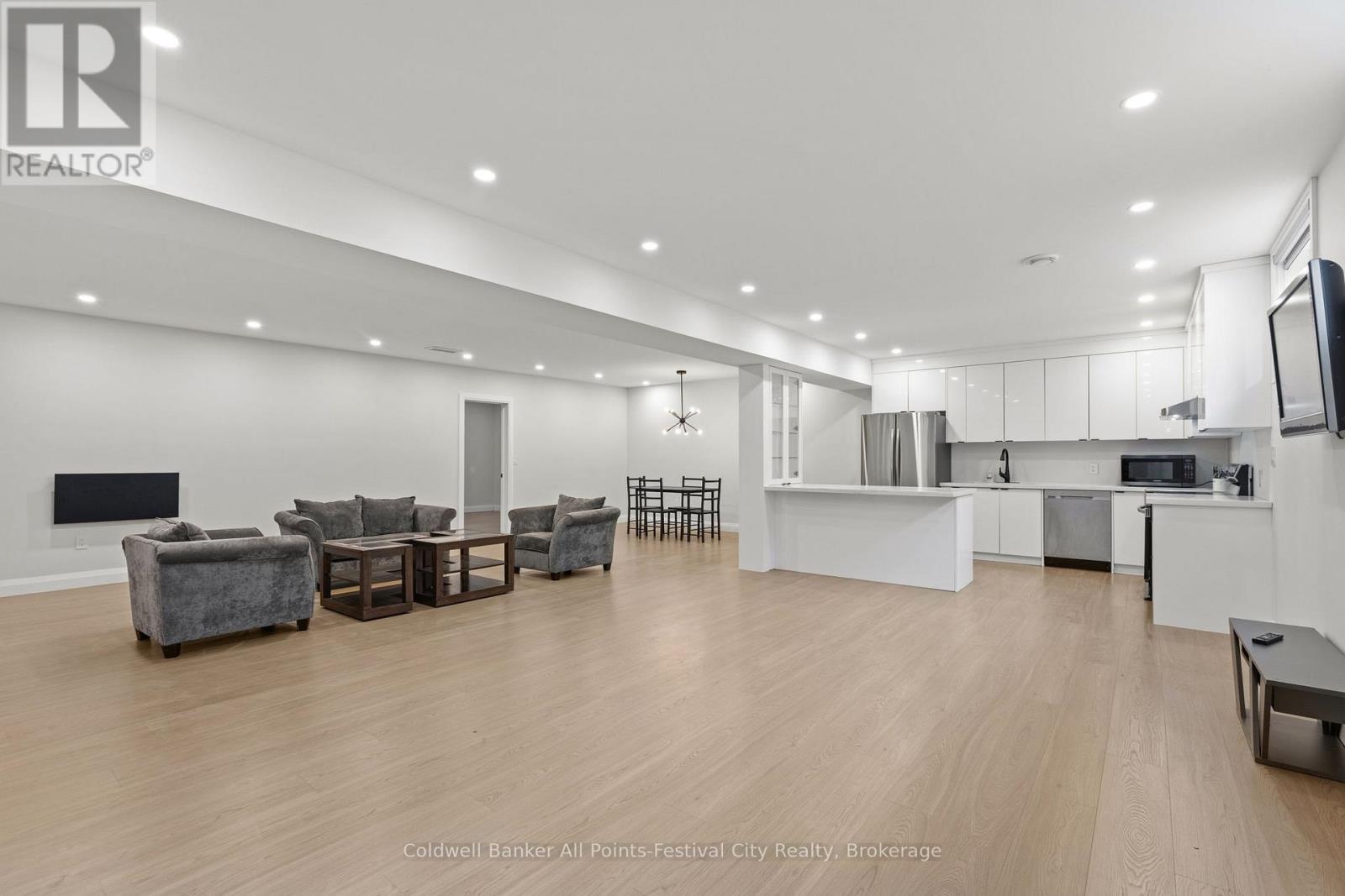 Finished Lower Level - 467 Warren Street, Goderich (Goderich (Town)), ON - Indoor Photo Showing Other Room