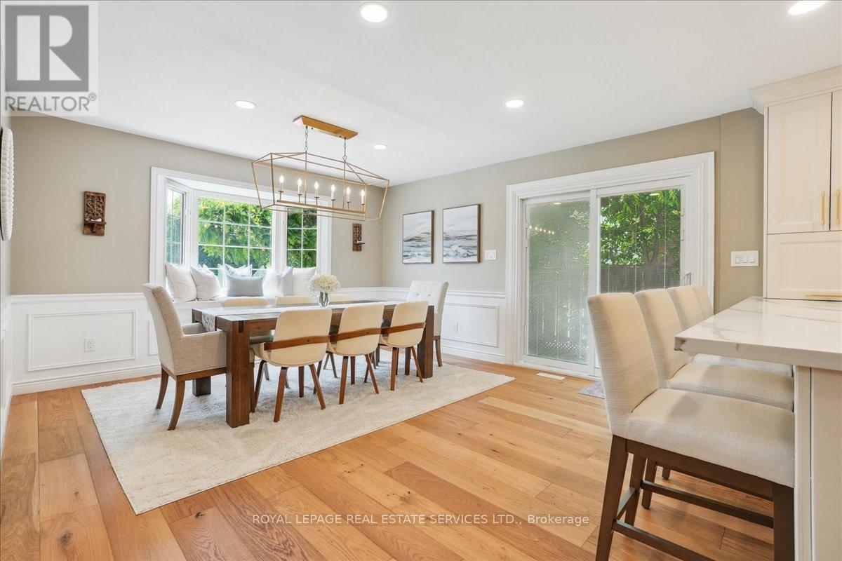 14 Dubarry Boulevard, Hamilton, ON - Indoor Photo Showing Dining Room