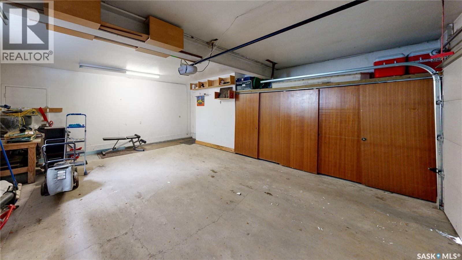 50 Lowry Place, Regina, SK - Indoor Photo Showing Garage