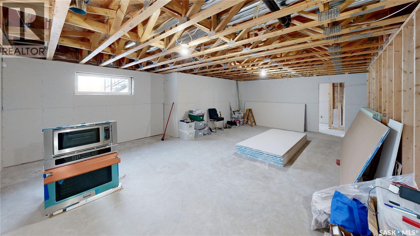 4342 Skinner Place, Regina, SK - Indoor Photo Showing Basement