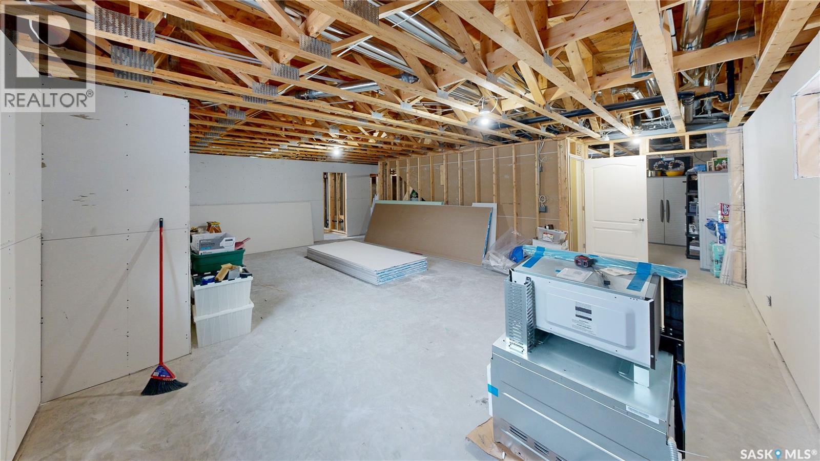 4342 Skinner Place, Regina, SK - Indoor Photo Showing Basement
