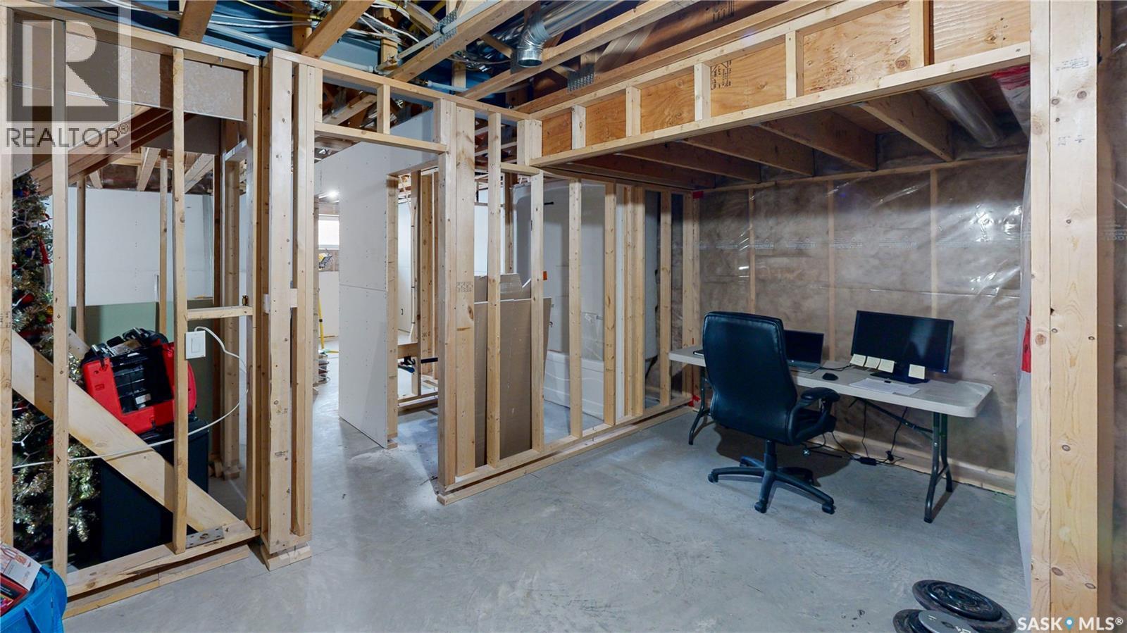 4342 Skinner Place, Regina, SK - Indoor Photo Showing Basement